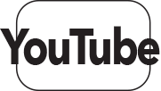YouTube logo in black text with a rounded rectangular outline around the word Tube.